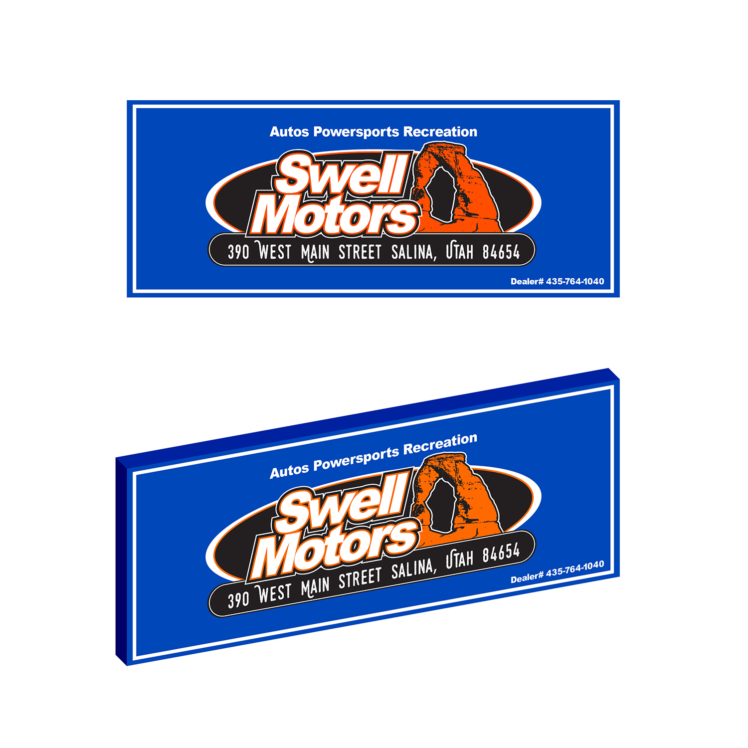 Signage Design by rundrhumos for this project | Design #11054195