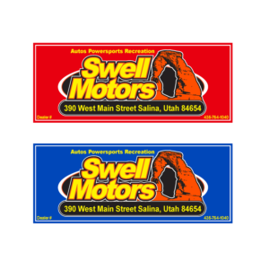 Signage Design by rundrhumos for this project | Design: #11083272