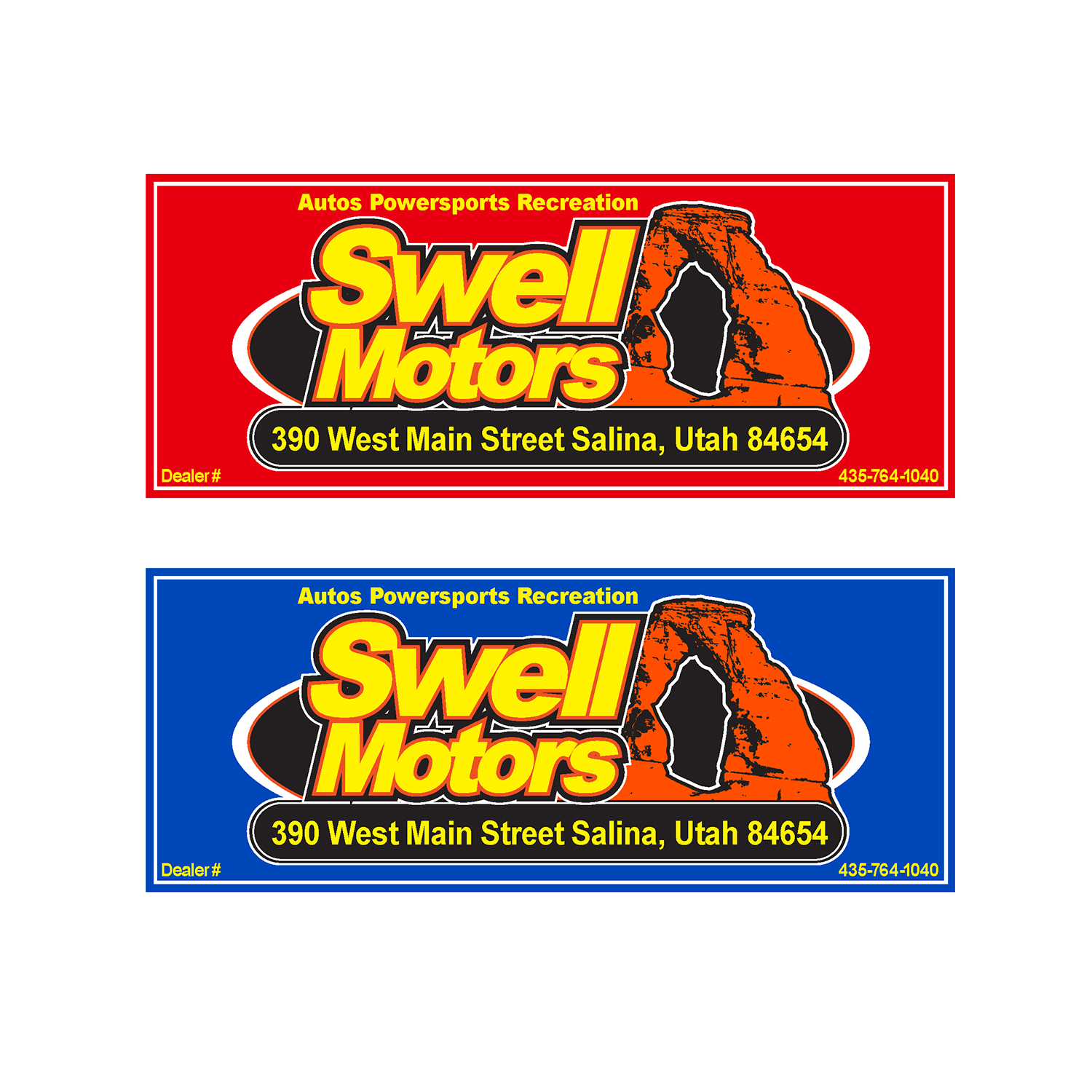 Signage Design by rundrhumos for this project | Design #11083953