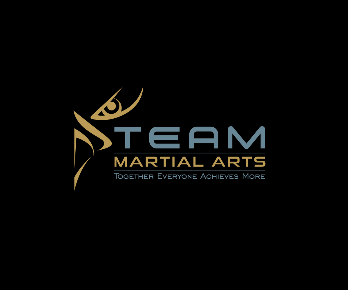 Logo-Design von ELOISE LIND für Team Martial Arts | Design #11079527
