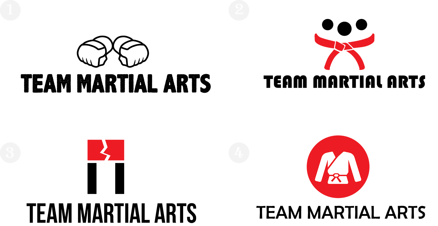 Diseño de Logo por markgraphics.ja para Team Martial Arts | Diseño #10996598