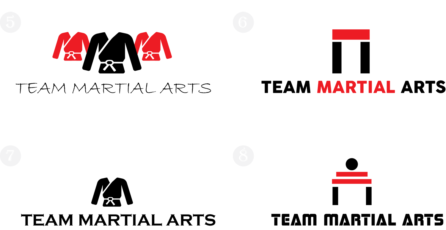 Logo-Design von markgraphics.ja für Team Martial Arts | Design #10996599