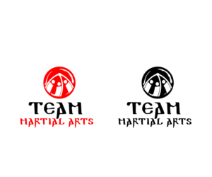 Logo-Design von CreativeTrick für Team Martial Arts | Design: #11074324