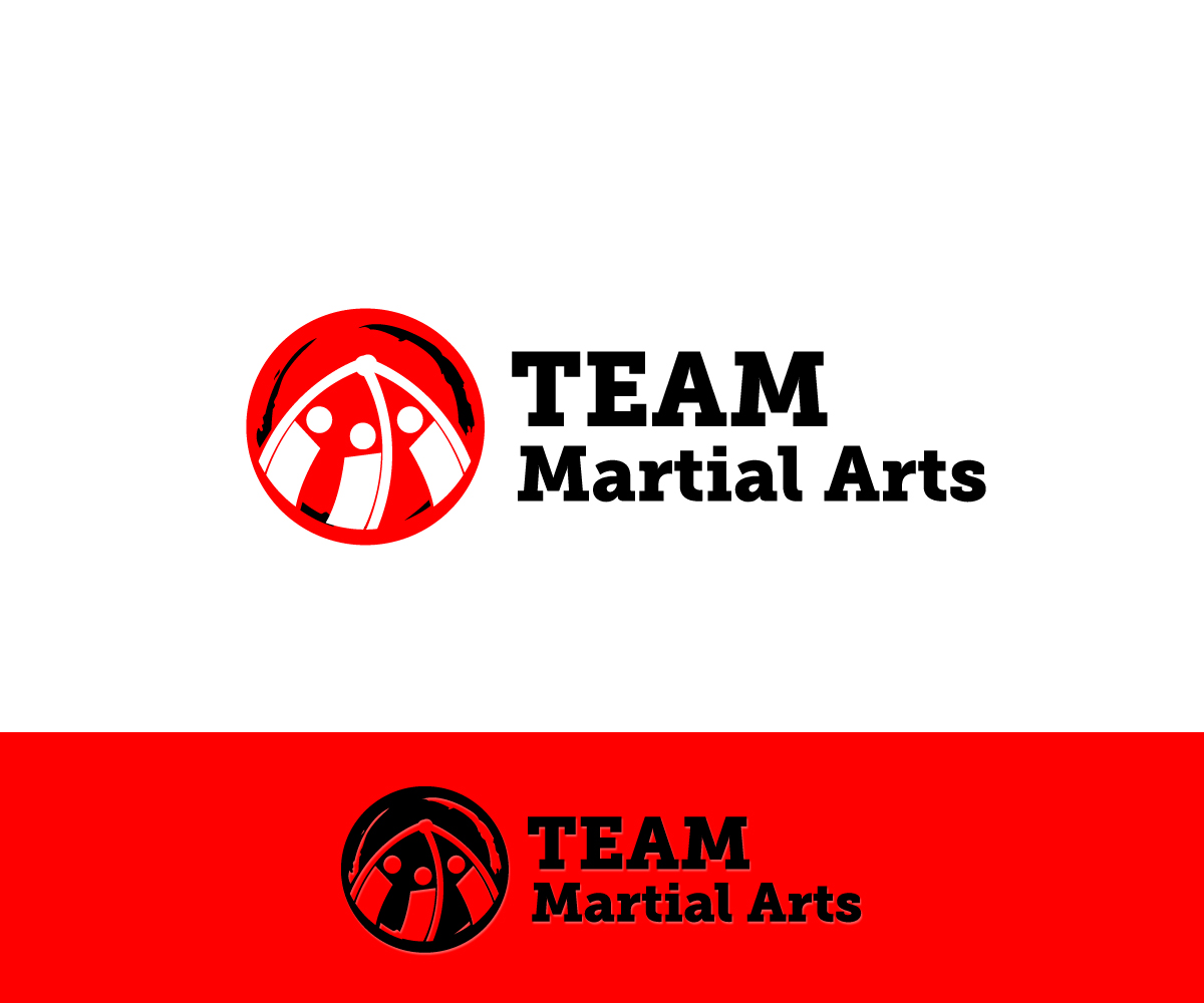Design de Logo par CreativeTrick pour Team Martial Arts | Design #11074450