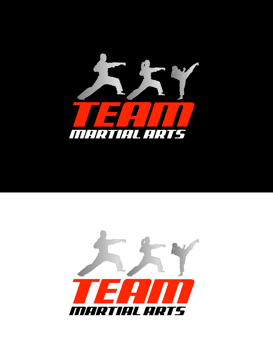 Logo-Design von Creative1one für Team Martial Arts | Design #11721302