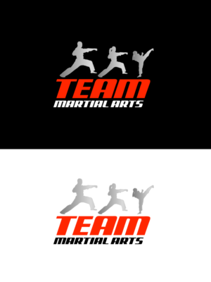 Logo Design by Creative1one for Team Martial Arts | Design: #11721302