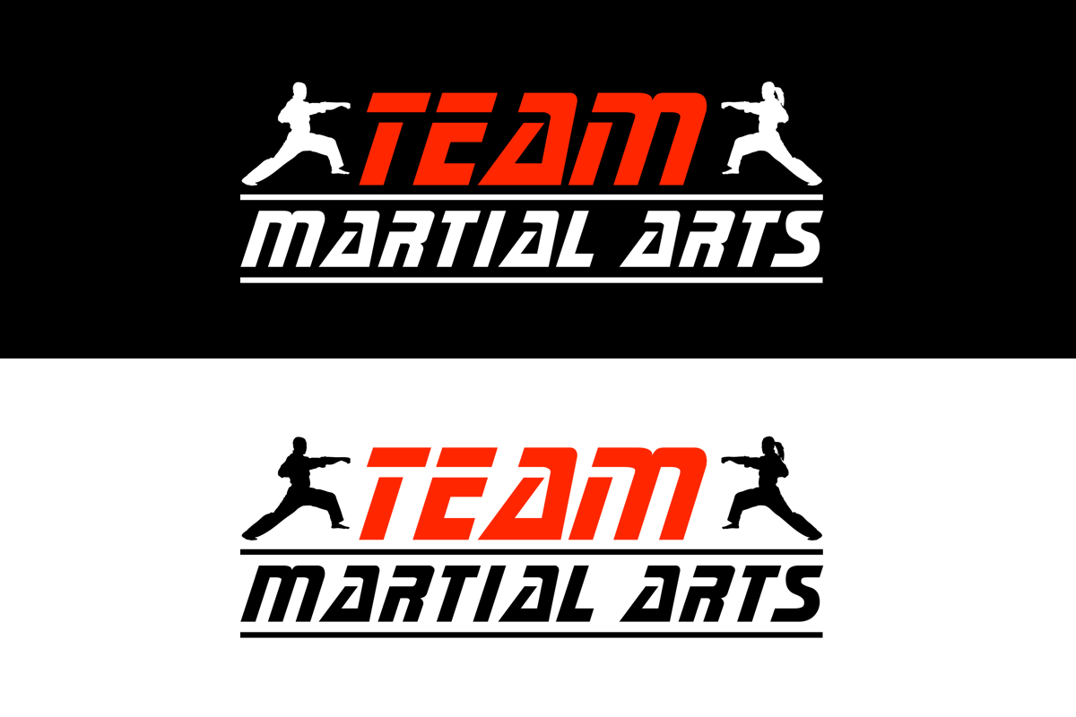 Logo Design by Creative1one for Team Martial Arts | Design #11729432