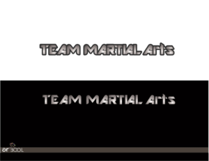 Logo-Design von ARTBOOL für Team Martial Arts | Design: #11080188
