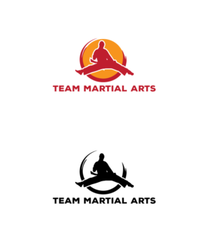 Logo-Design von ART DEPOT für Team Martial Arts | Design: #11037376