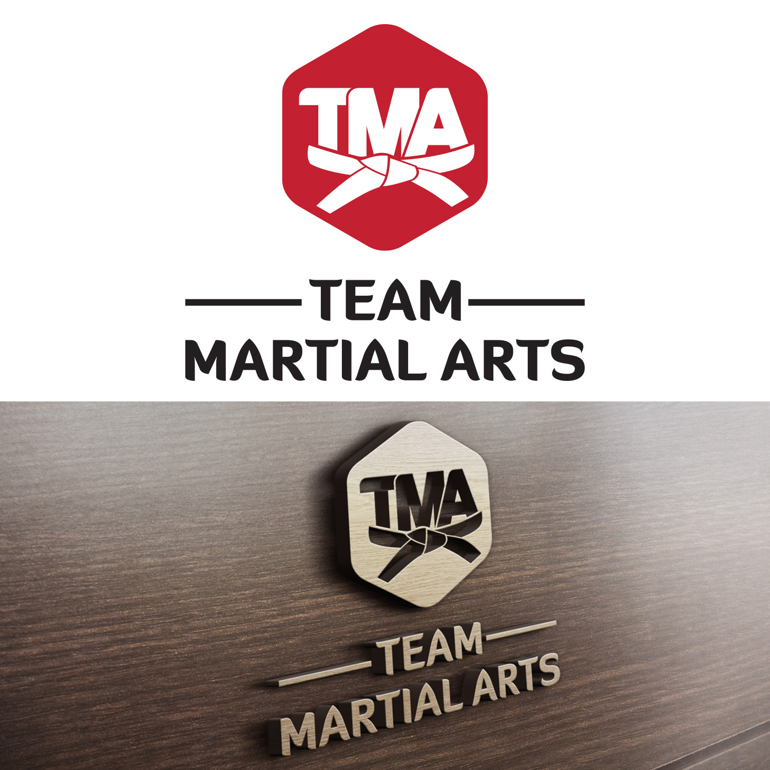 Design de Logo par Samson Ngetich pour Team Martial Arts | Design #11094186