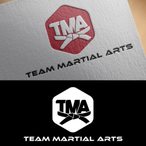 Design de Logo par Samson Ngetich pour Team Martial Arts | Design : #11094195