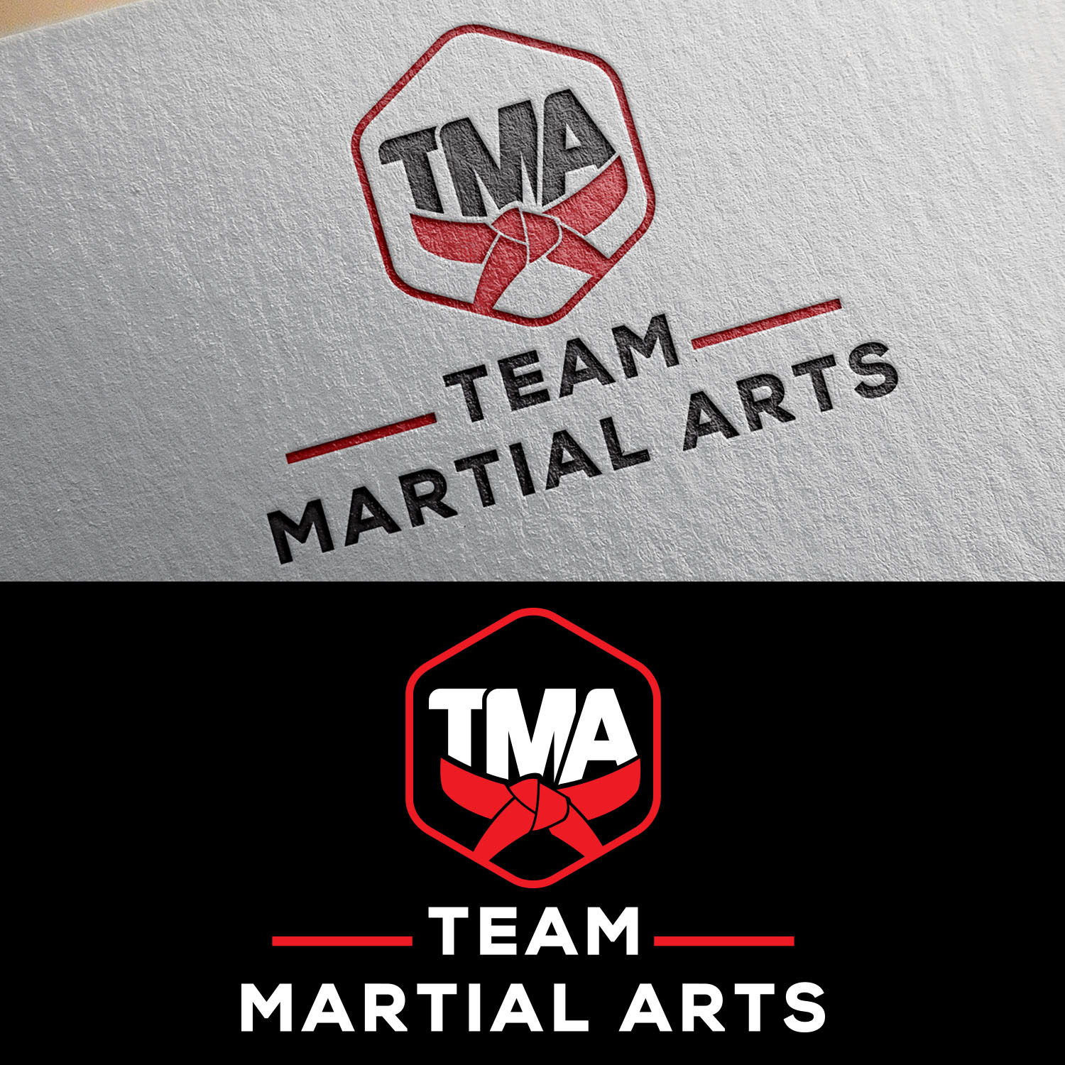 Logo Design by Samson Ngetich for Team Martial Arts | Design #11103887