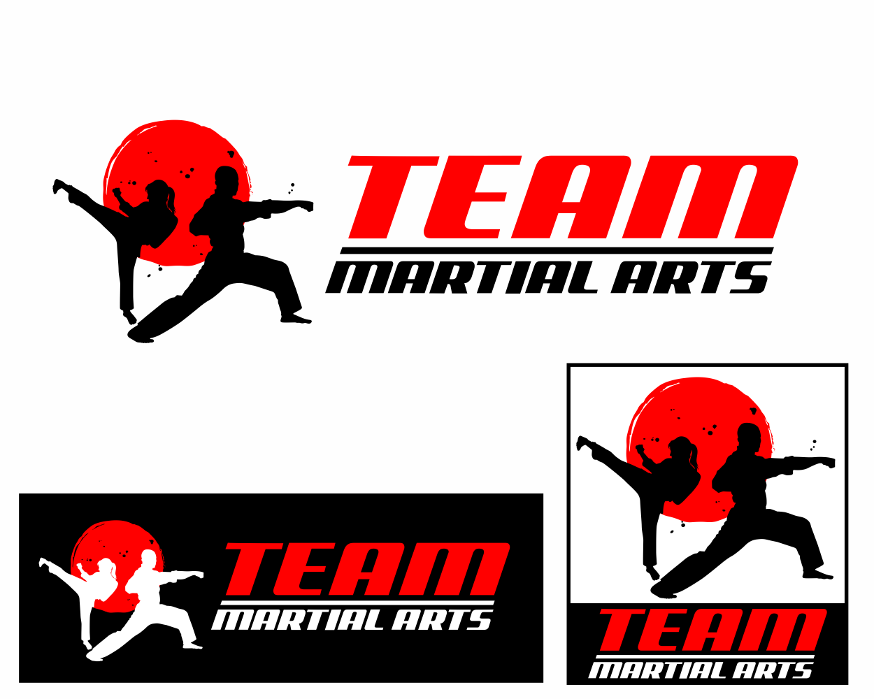 Logo-Design von alpino für Team Martial Arts | Design #11743328