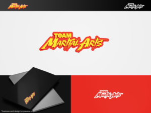 Logo-Design von ArtSamurai für Team Martial Arts | Design: #11006517