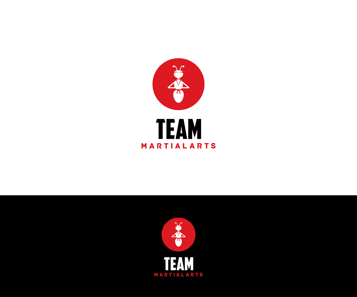 Logo Design by RoundYellow for Team Martial Arts | Design #11019602