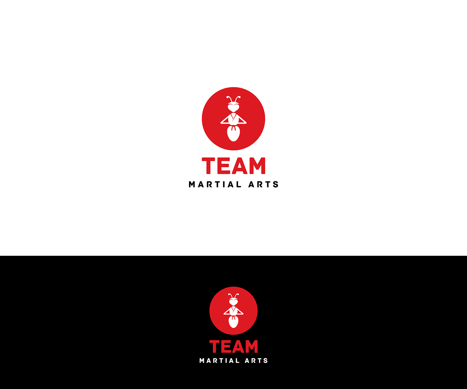 Logo-Design von RoundYellow für Team Martial Arts | Design #11019603