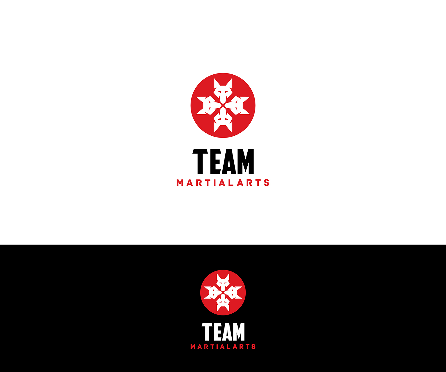 Logo Design by RoundYellow for Team Martial Arts | Design #11022547