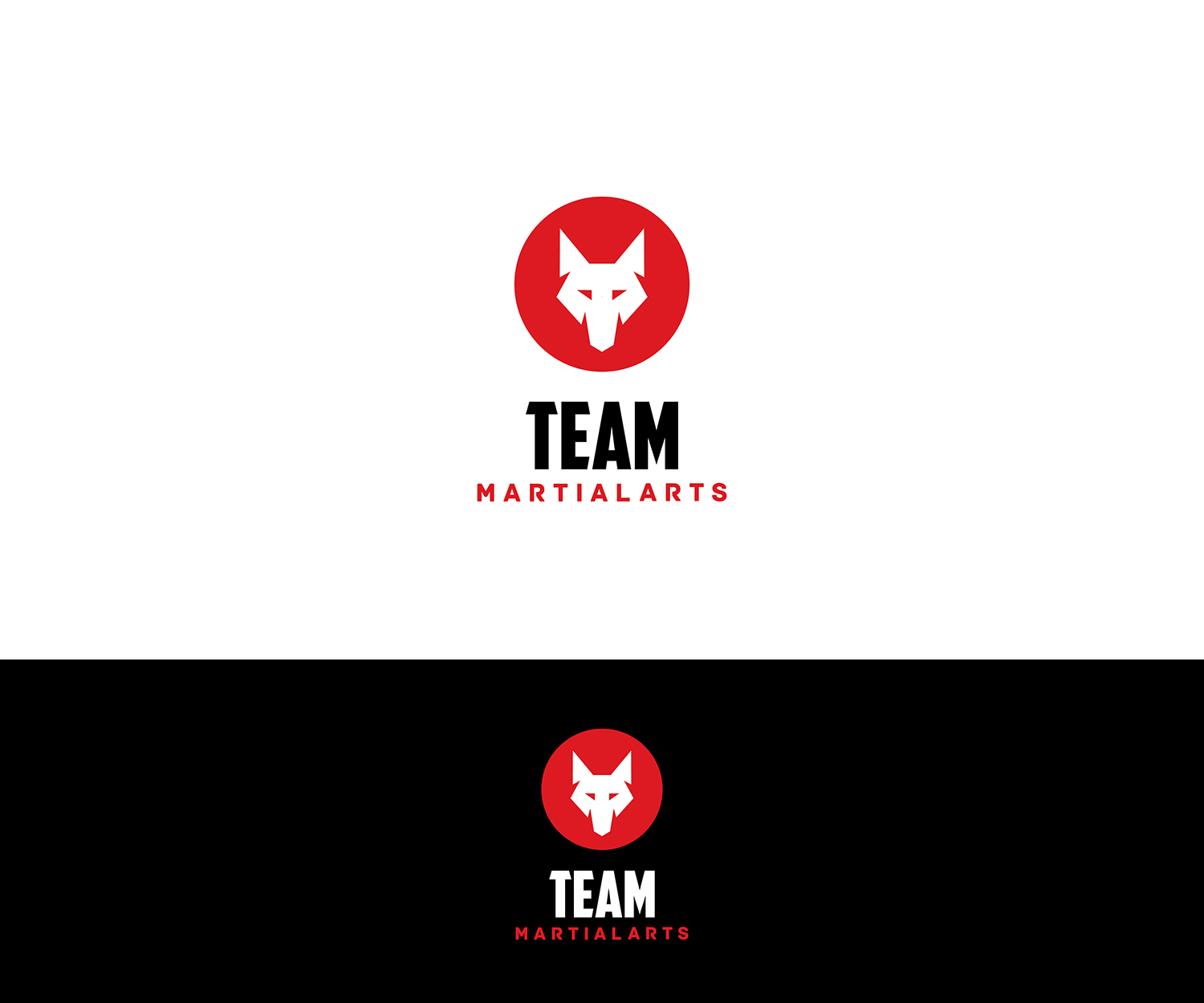 Logo Design by RoundYellow for Team Martial Arts | Design #11022598