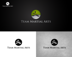 Logo-Design von amiled02 für Team Martial Arts | Design: #11019409