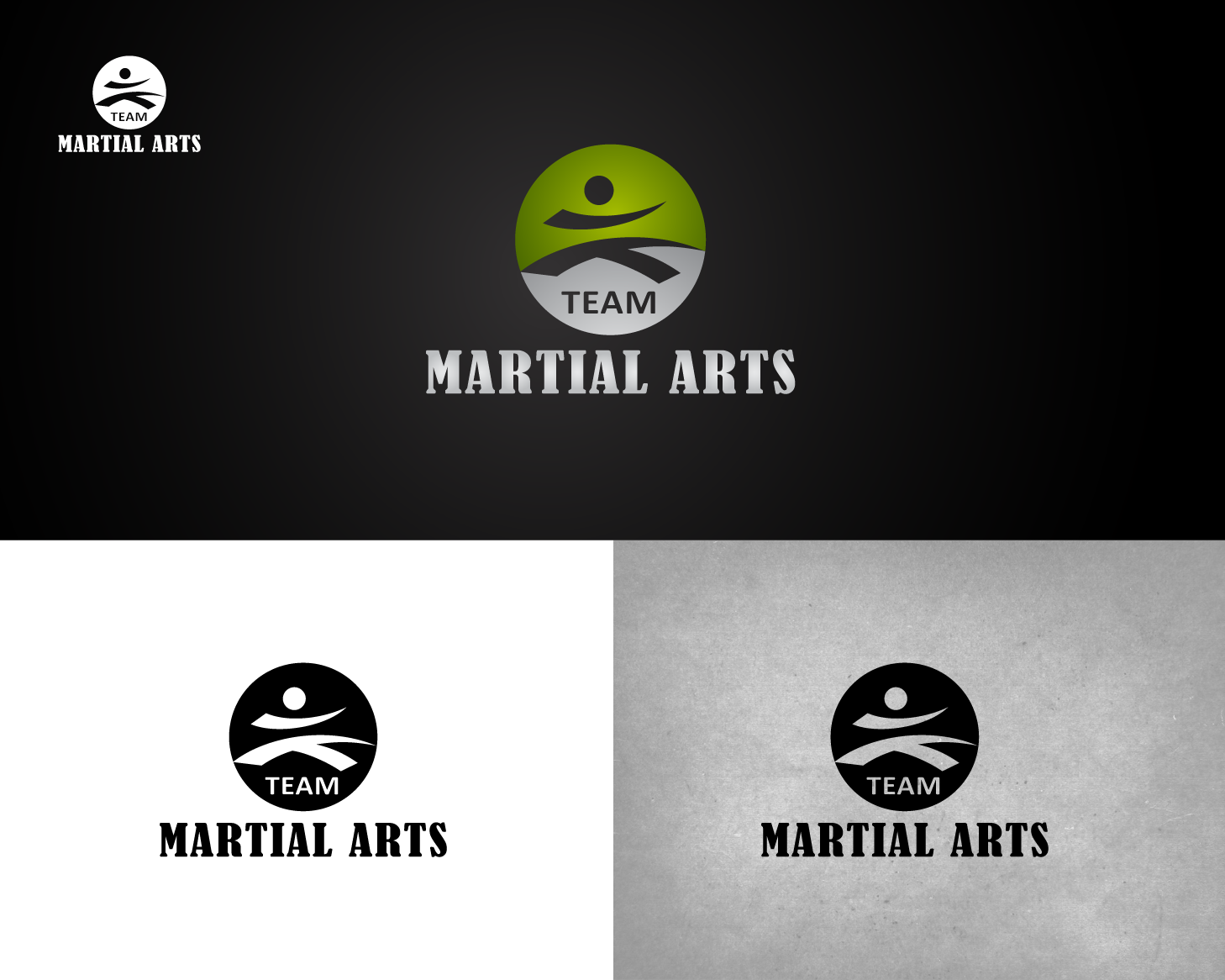 Logo Design by amiled02 for Team Martial Arts | Design #11022926