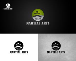 Logo-Design von amiled02 für Team Martial Arts | Design: #11022926