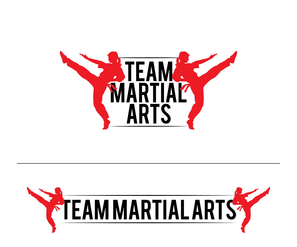 Logo Design by KabhTech Studio for Team Martial Arts | Design #11700399