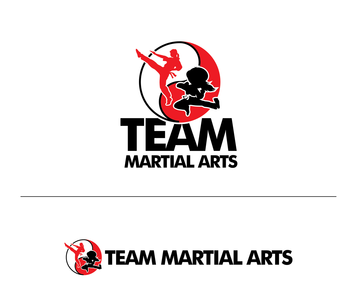 Logo Design by KabhTech Studio for Team Martial Arts | Design #11700404
