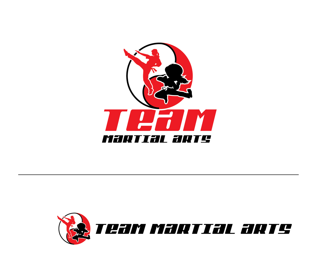 Design de Logo par KabhTech Studio pour Team Martial Arts | Design #11700741
