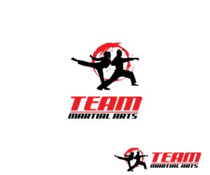 Logo-Design von Gridline Concepts für Team Martial Arts | Design: #11728196
