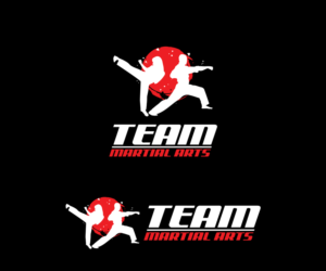 Logo-Design von Gridline Concepts für Team Martial Arts | Design: #11730514