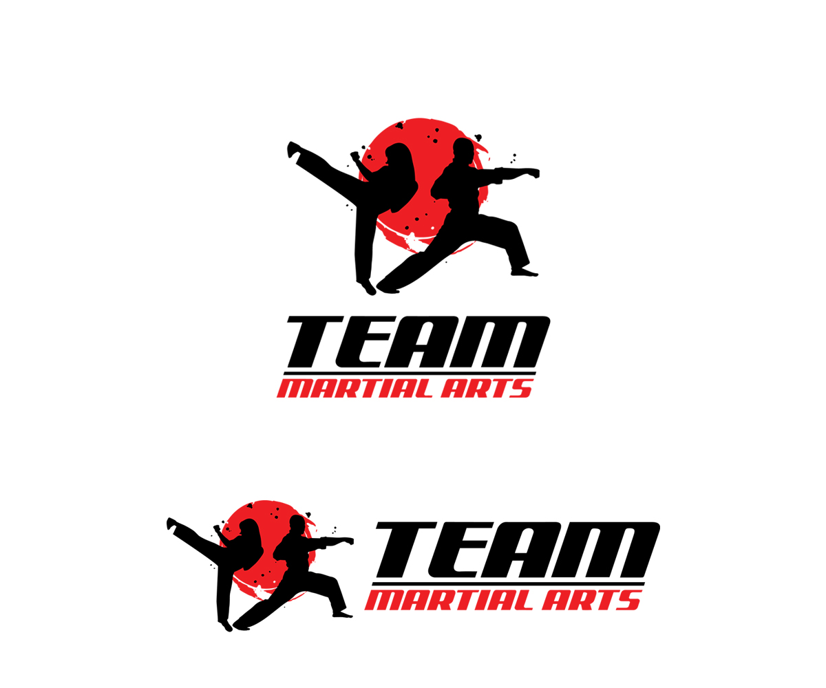 Design de Logo par Gridline Concepts pour Team Martial Arts | Design #11730522