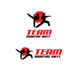 Logo-Design von Gridline Concepts für Team Martial Arts | Design: #11730523