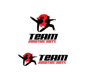 Logo-Design von Gridline Concepts für Team Martial Arts | Design: #11731140