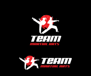 Logo-Design von Gridline Concepts für Team Martial Arts | Design: #11731141