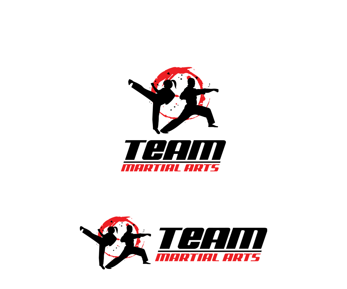 Logo-Design von Gridline Concepts für Team Martial Arts | Design #11732298