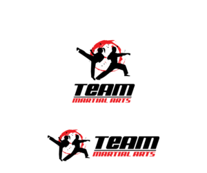 Logo-Design von Gridline Concepts für Team Martial Arts | Design: #11732298
