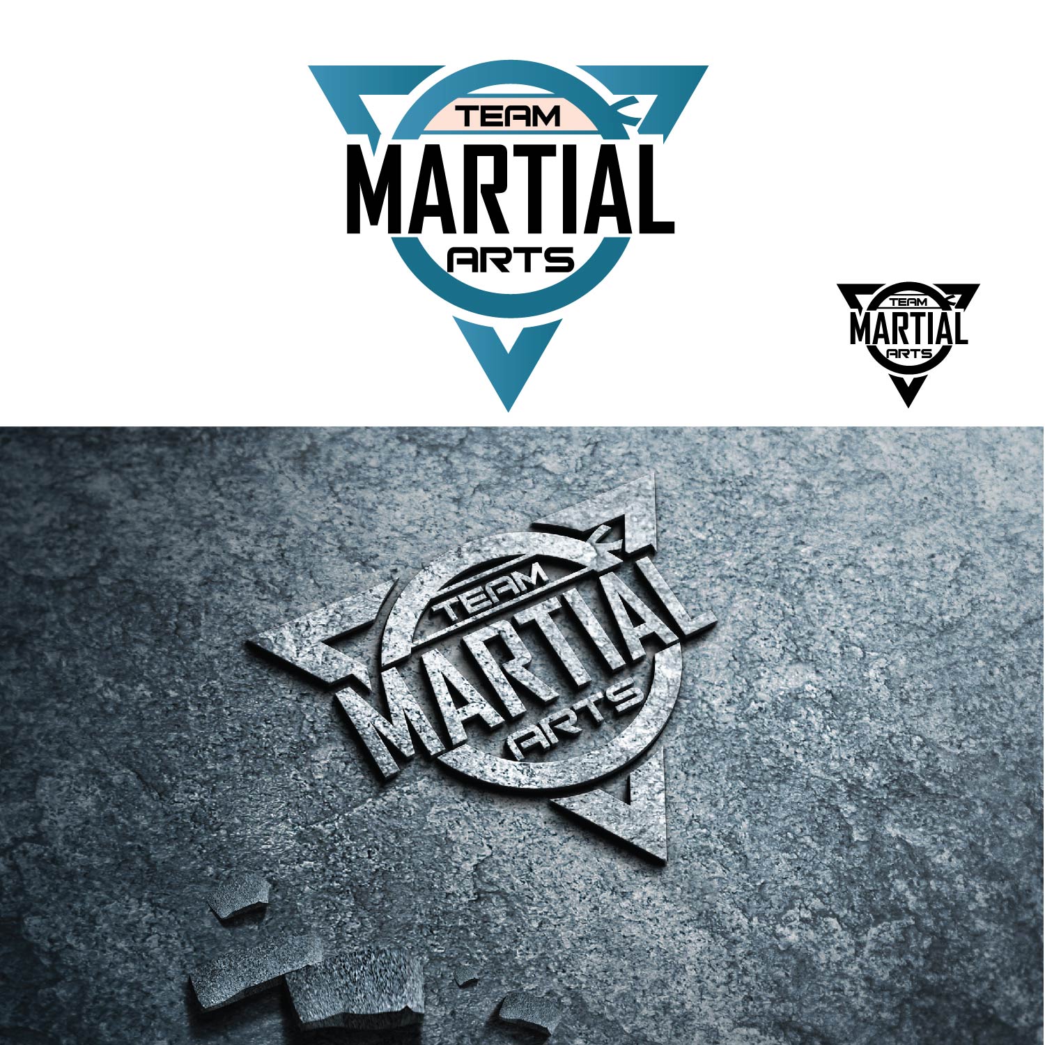 Diseño de Logo por ErrAr para Team Martial Arts | Diseño #10995040
