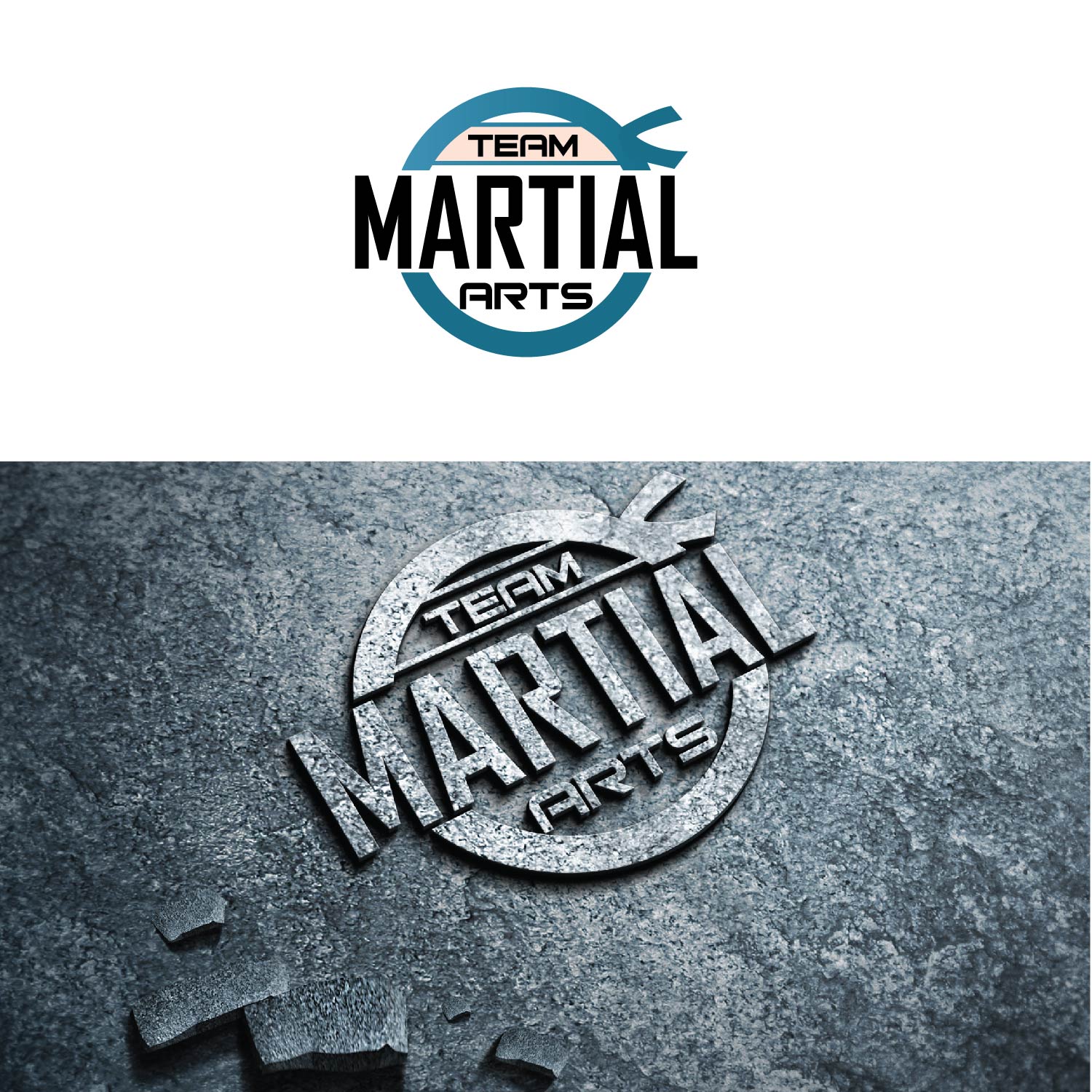 Diseño de Logo por ErrAr para Team Martial Arts | Diseño #11000336