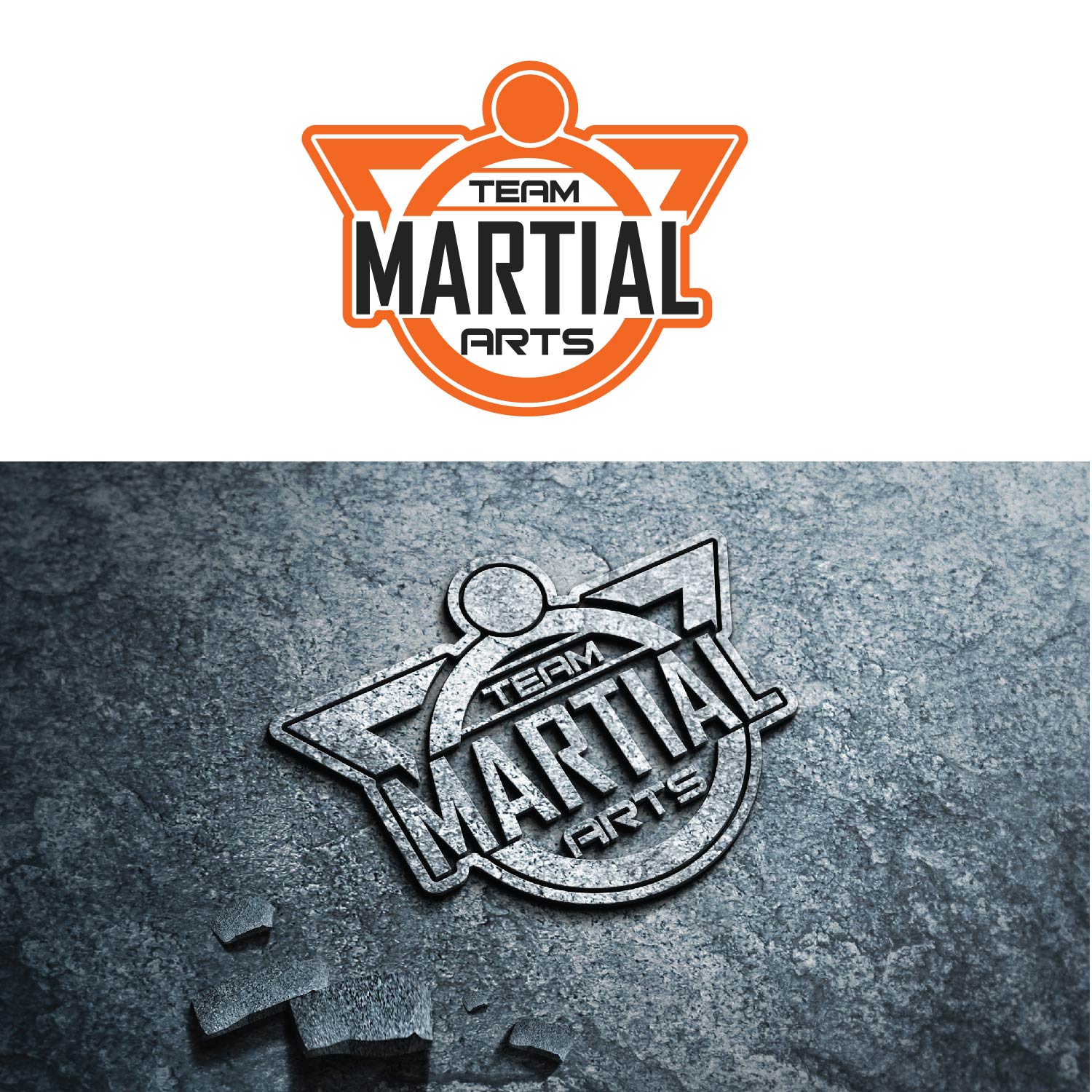 Diseño de Logo por ErrAr para Team Martial Arts | Diseño #11000337