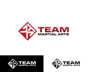 Logo-Design von kenjie0476 für Team Martial Arts | Design: #11036948