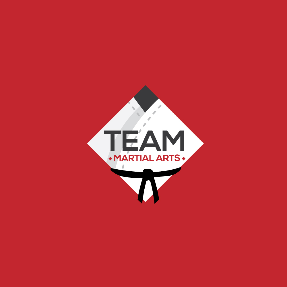 Logo-Design von Sujit Banerjee für Team Martial Arts | Design #10994697