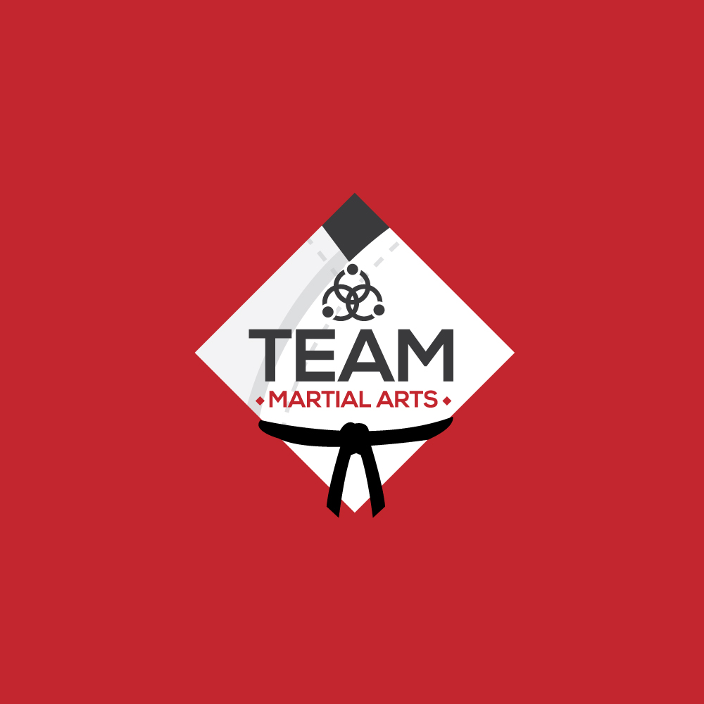 Logo-Design von Sujit Banerjee für Team Martial Arts | Design #11005121