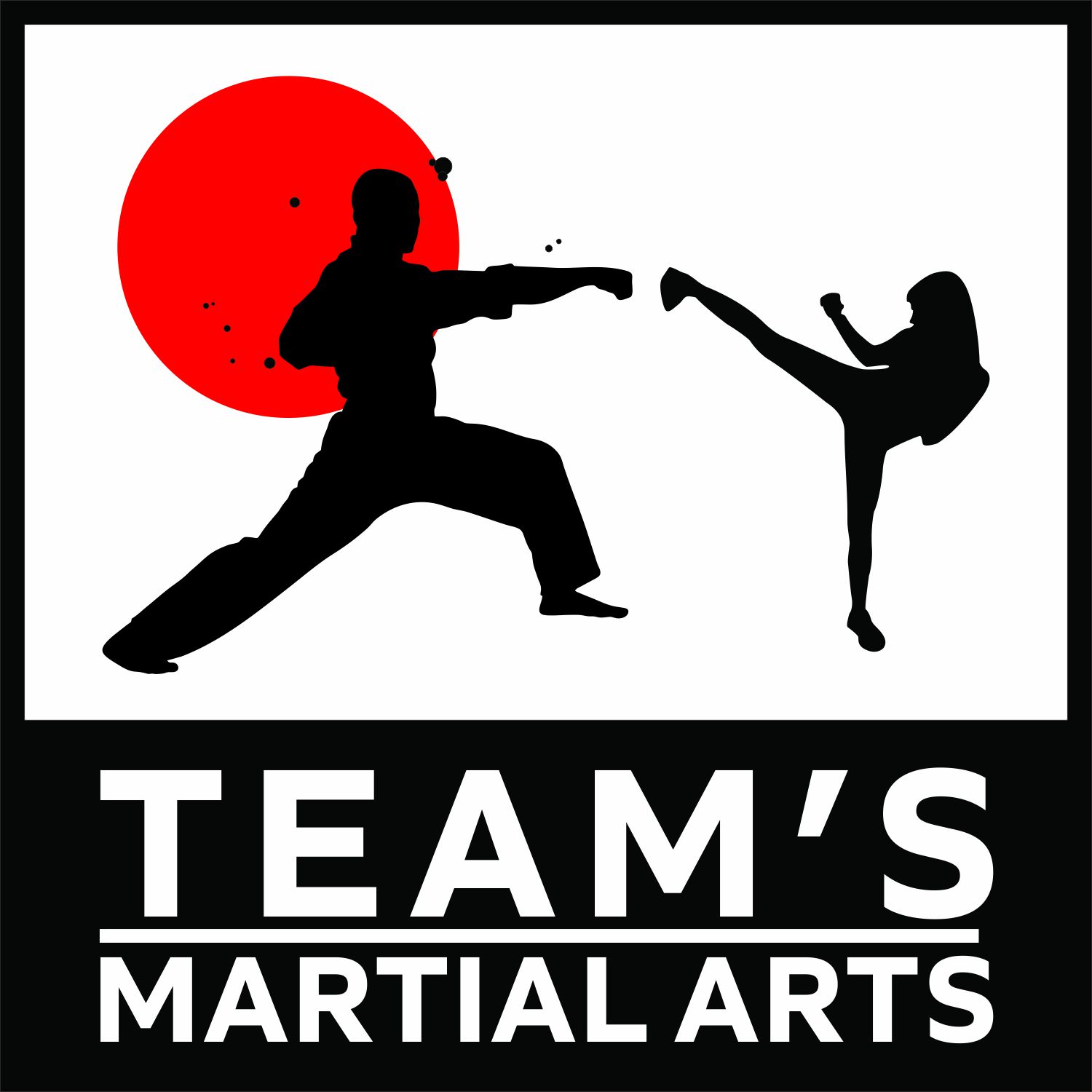 Logo-Design von Vyush für Team Martial Arts | Design #11746023