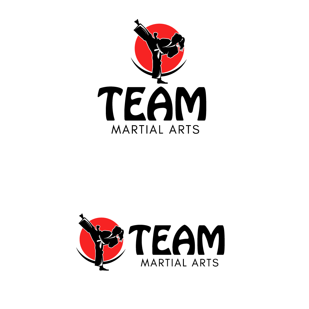 Logo Design by n1ck for Team Martial Arts | Design #11728338