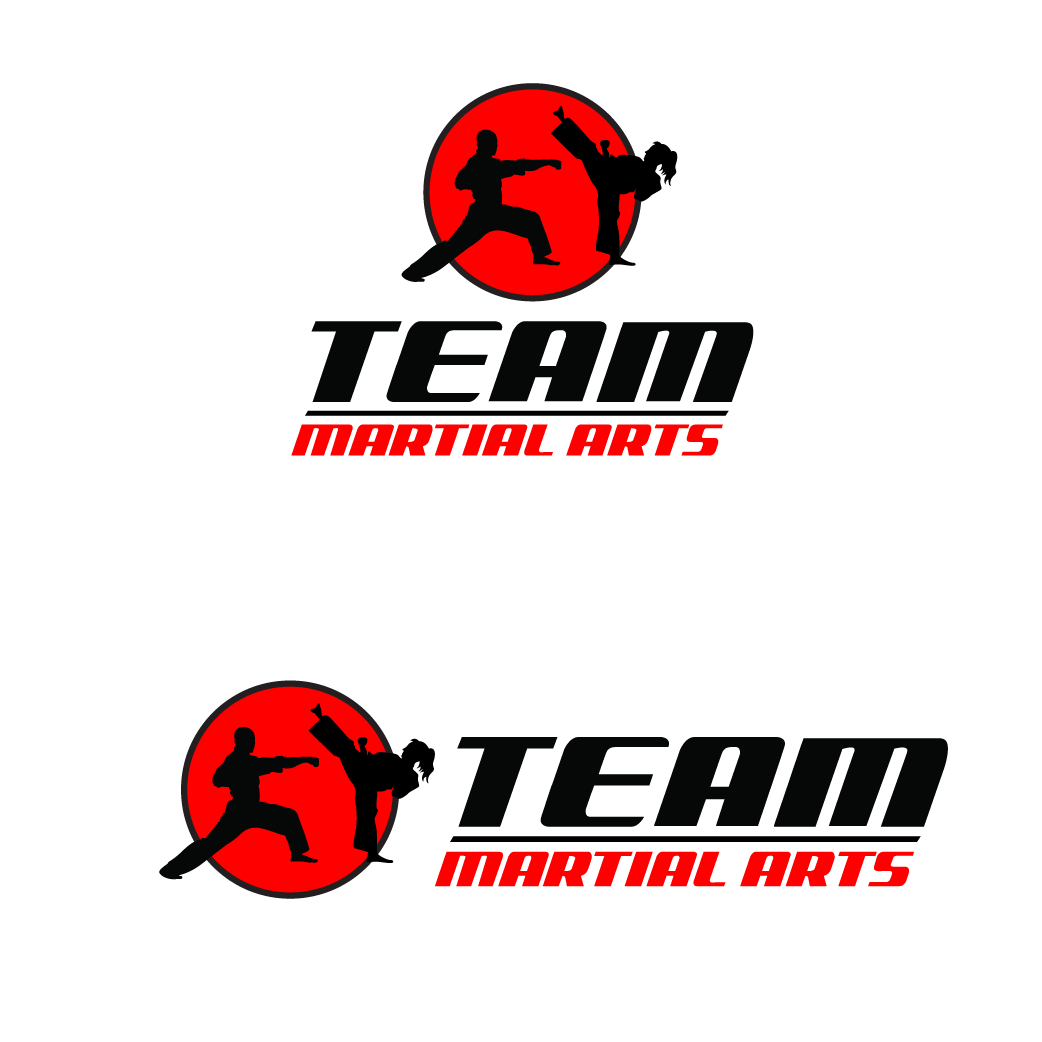 Logo Design by n1ck for Team Martial Arts | Design #11732057