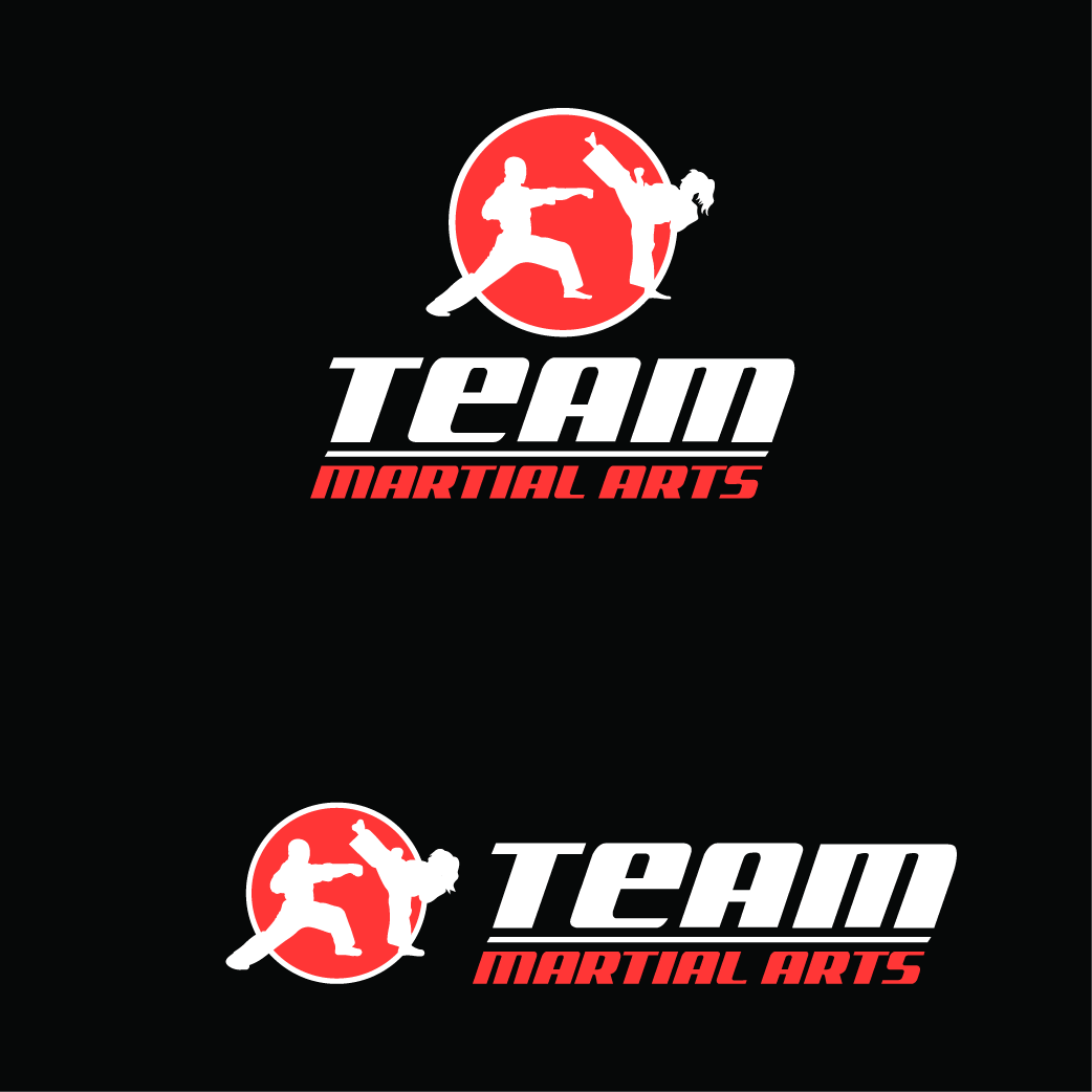 Logo Design by n1ck for Team Martial Arts | Design #11734151