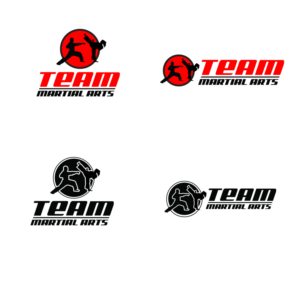 Logo-Design von n1ck für Team Martial Arts | Design: #11746441