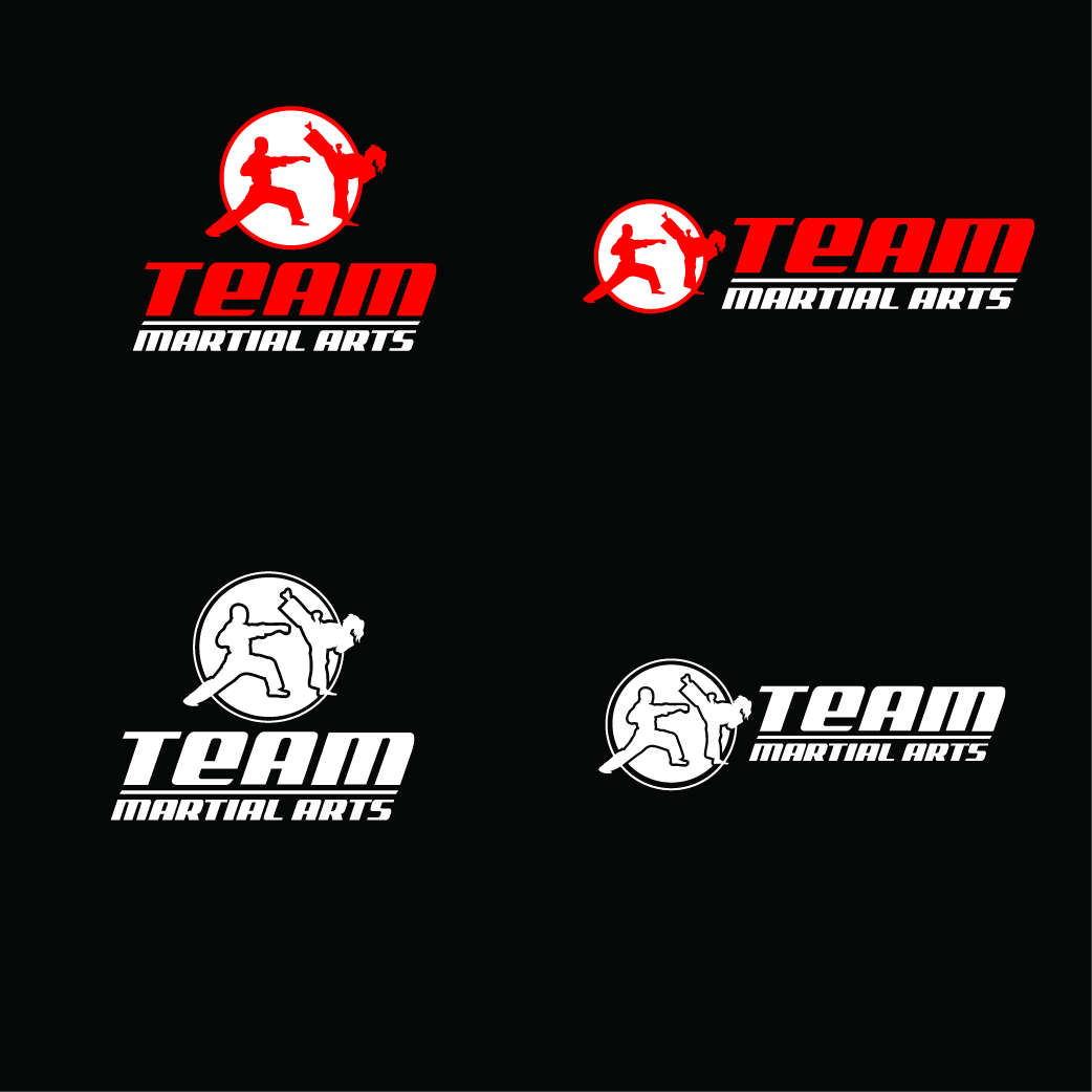Logo Design by n1ck for Team Martial Arts | Design #11746472