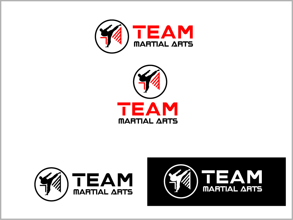 Logo Design by Titudesign for Team Martial Arts | Design #11069720