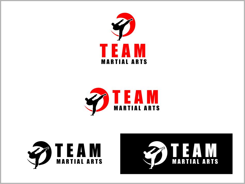 Logo Design by Titudesign for Team Martial Arts | Design #11070215